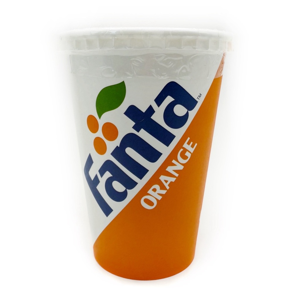 Fanta Orange Crazy Boxer Briefs Mens Size Large Underwear Fun Funny Soda Gift